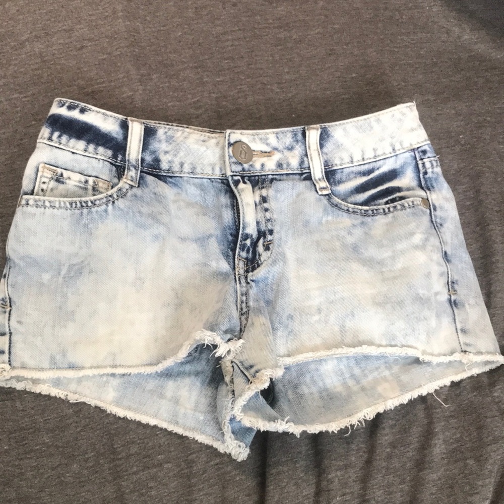 Tie-dye shorts